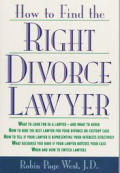 How To Find The Right Divorce Lawyer