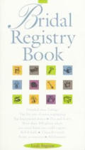 Bridal Registry Book