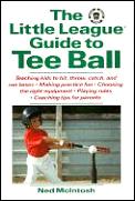 Little League Guide To Tee Ball