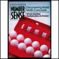 Number Sense: Whole Numbers - Multiplication and Division (Contemporary's Number Sense)