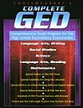 Contemporarys Complete GED Comprehensive Study Program for the High School Equivalency Examination
