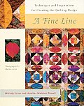 Fine Line Techniques & Inspirations For Creating the Quilting Design