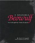 Readable Beowulf The Old English Epic Newly Translated