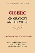 Cicero On Oratory & Orators