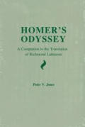 Homers Odyssey A Companion To Lattimore