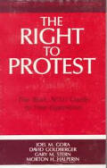 Right To Protest The Basic Aclu Guide To Free