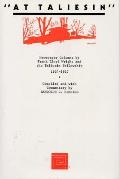 At Taliesin Newspaper Columns By Frank Lloyd Wright & the Taliesin Fellowship 1934 1937