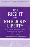 Right To Religious Liberty The Basic A