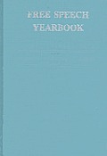 Free Speech Yearbook Volume 34 1996