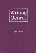 Writing Genres (Rhetorical Philosophy Adn Theory)