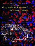 Mary Hallock-Greenewalt: The Complete Patents