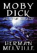 Moby Dick by Herman Melville, Fiction, Classics, Sea Stories