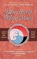 Silver Birch Blood Moon