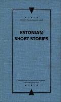 Estonian Short Stories