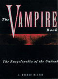 Vampire Book Encyclopedia Of Undead