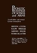 Phonetic Readings Of Songs & Arias 2nd Edition