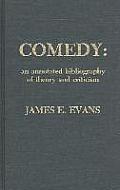 Comedy: An Annotated Bibliography of Theory and Criticism