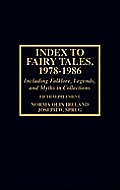 Index to Fairy Tales, 1978-1986, Fifth Supplement: Including Folklore, Legends, and Myths in Collections