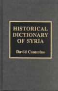 Historical Dictionary Of Syria