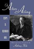 On Actors and Acting: Essays by Alexander Knox