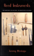 Reed Instruments: The Montagu Collection: An Annotated Catalogue