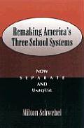 Remaking Americas Three School Systems Now Separate & Unequal