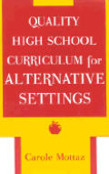 Quality High School Curriculum for Alternative Settings