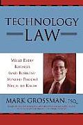 Technology Law: What Every Business (and Business-Minded Person) Needs to Know