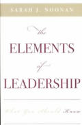 The Elements of Leadership: What You Should Know