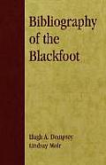 Bibliography of the Blackfoot