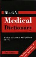 Blacks Medical Dictionary
