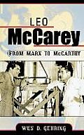Leo McCarey: From Marx to McCarthy