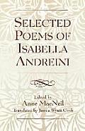 Selected Poems of Isabella Andreini