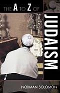 The A to Z of Judaism
