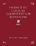 Twentieth-Century Countertenor Repertoire: A Guide