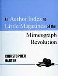 An Author Index to Little Magazines of the Mimeograph Revolution