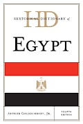 Historical Dictionary of Egypt