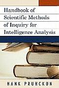 Handbook Of Scientific Methods Of Inquiry For Intelligence Analysis