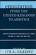 Emigration from the United Kingdom to America: Lists of Passengers Arriving at U.S. Ports, June 1878 - May 1879