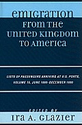 Emigration from the United Kingdom to America: Lists of Passengers Arriving at U.S. Ports, June 1880 - December 1880