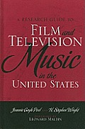 A Research Guide to Film and Television Music in the United States