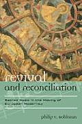 Revival and Reconciliation: Sacred Music in the Making of European Modernity Volume 16
