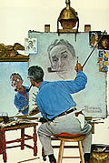Norman Rockwell Artist & Illustrator