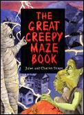 Great Creepy Maze Book