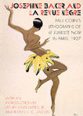 Josephine Baker & La Revue Negre Paul Colins lithographs of Le tumulte noir in Paris 1927