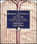 Baseball Anthology 125 Years Of Stories