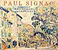 Paul Signac Collection Of Watercolors & Drawings