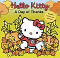Hello Kitty: A Day of Thanks with Sticker (Hello Kitty)