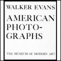 Walker Evans: American Photographs