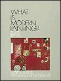What Is Modern Painting